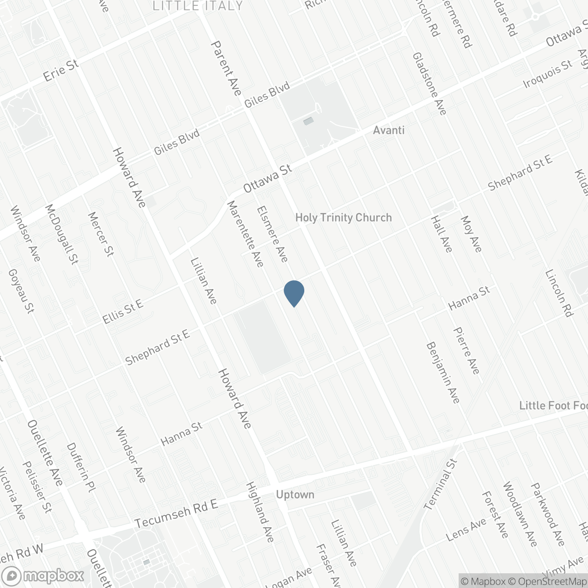 1509 ELSMERE AVENUE, Windsor, Ontario N8X 4H2